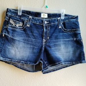 Big Star Jean Shorts